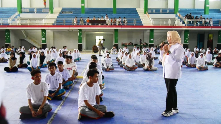 Wagub Semangati 400 Penari Kolosal Persiapan Penas XVII di Gorontalo