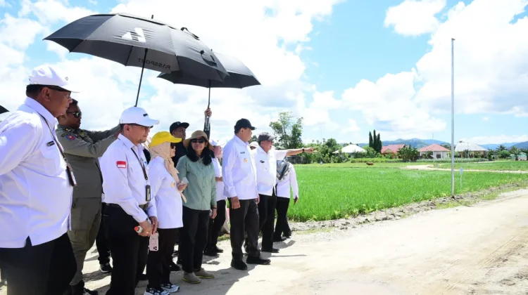 30 Hari jelang PENAS XVII, Gusnar–Idah Tinjau Kesiapan Lokasi