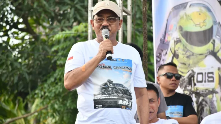 Bupati Boalemo Buka Kejurnas Drag Bike dan Drag Race Region 5–6 di Boalemo