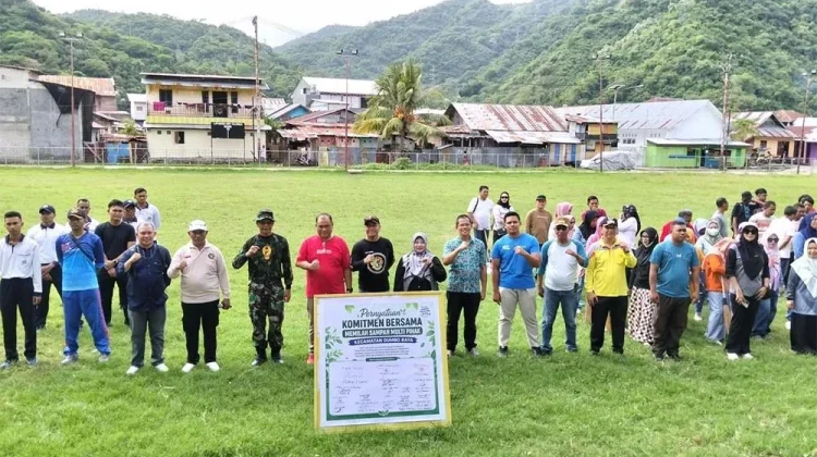 Kecamatan Dumbo Raya Deklarasikan Gerakan Pilah Sampah