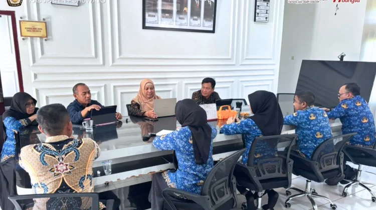 KPU Pohuwato Perkuat Strategi Informasi Kepemiluan Digital Publik Masyarakat