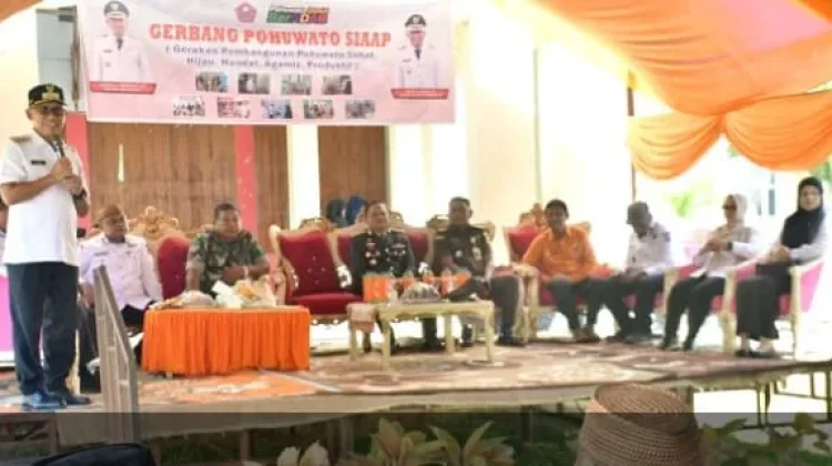 Gerbang Pohuwato SIAAP di Wanggarasi: Dekatkan Layanan ke Warga