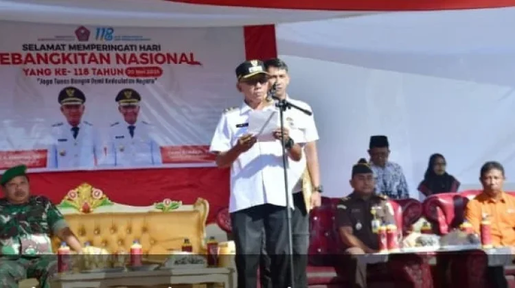 Wabup Pohuwato Pimpin Upacara Harkitnas ke-118 di Wanggaras