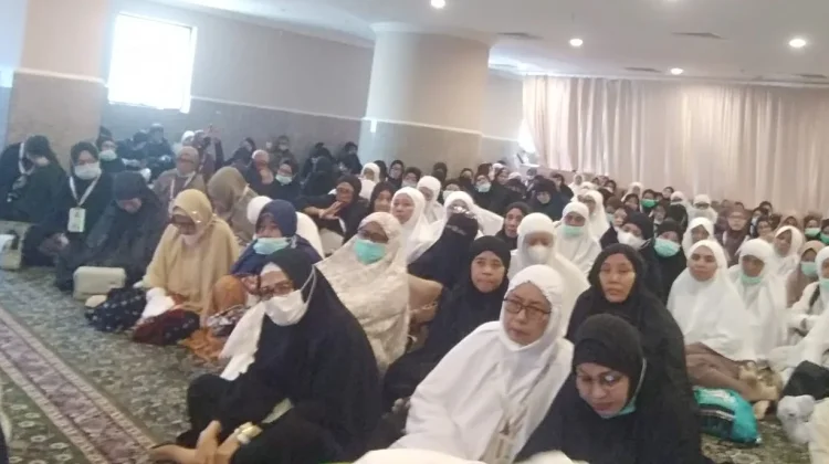 Tim Koordinasi Haji, Kaswat Sartono Ingatkan Kesehatan dan Kebersamaan