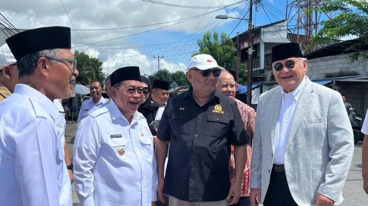 Rusli Habibie Apresiasi Pemkot Terkait Peresmian Nama Jalan di Kota Gorontalo