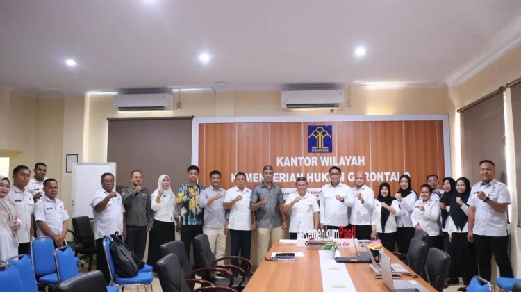 Kanwil Kemenkum Gorontalo Harmonisasi Dua Ranperda Strategis Pohuwato