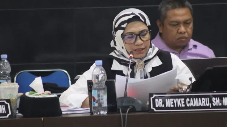 Aleg Deprov Meyke Camaru Dukung Pembangunan Kantor Baru Wali Kota