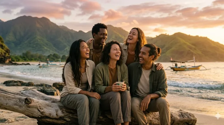Wisata Bukan Cuma Jalan-jalan, tapi juga Baik untuk Kesehatan Mental