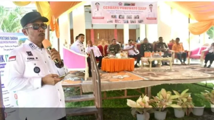 DPM-PTSP Pohuwato Edukasi Perizinan di Wanggarasi