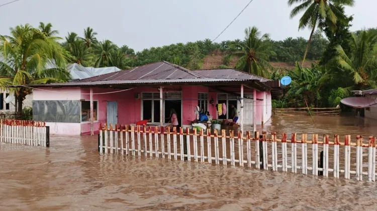Banjir Olimohulo Dapat Perhatian Serius Pemkab Gorontalo