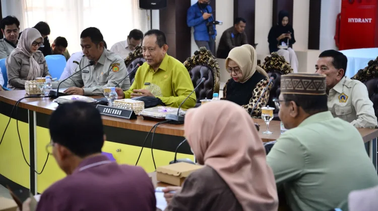 Jelang PENAS XVII, Gubernur Gorontalo Kawal Persiapan Fasilitas
