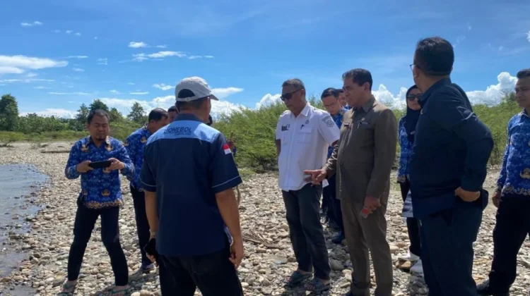 Pemkab Bone Bolango Selidiki Misteri Kematian Ikan di Sungai Bone