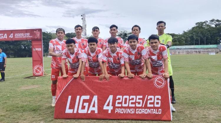 Panua GFC Matangkan Persiapan jelang Liga 4 Piala Presiden 2026