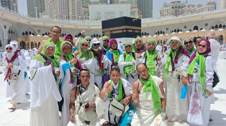 Jamaah KBIHU Zam-Zam Berkat Mulia Siap Hadapi Puncak Ibadah Haji