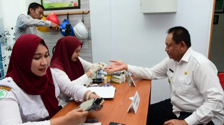 Puskesmas di Gorontalo Terkendala Jaringan saat Jalankan CKG