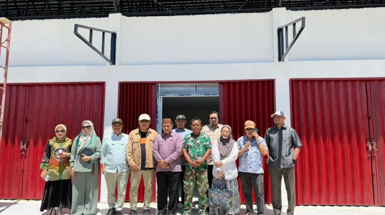 Komisi II Deprov Tinjau Progres Koperasi Merah Putih di Bolihuangga