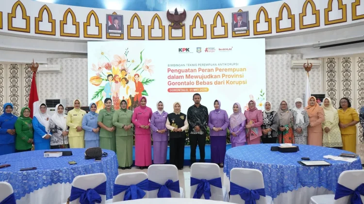 PIAD DPRD Provinsi Gorontalo Ikuti Bimtek Antikorupsi KPK