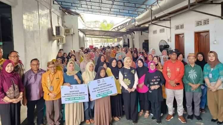 Baznas Gorontalo Salurkan Modal Usaha untuk 354 UMKM