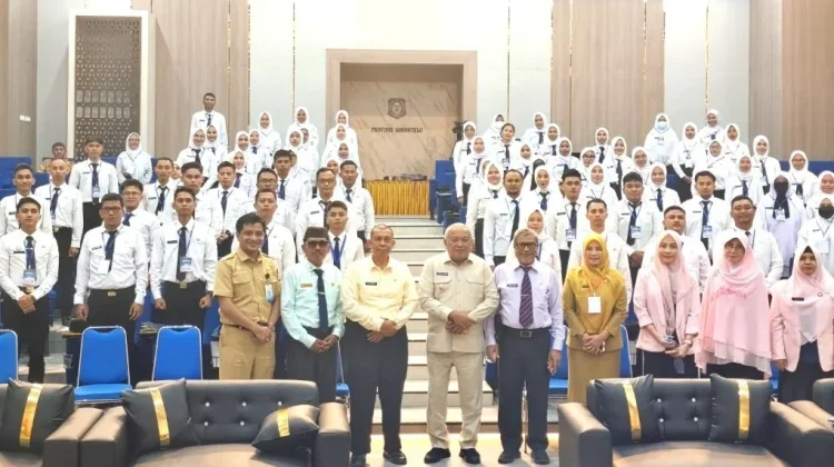 Wabup Gorontalo Minta ASN Adaptif di Era Perkembangan Digital