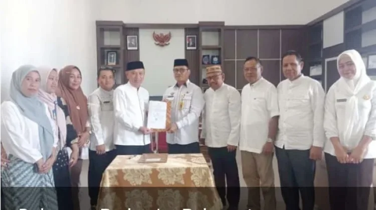 Muslimin Nento Ditunjuk Plt. Kadis Sosial Pohuwato