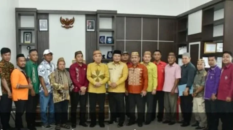 Masyarakat Buhu Jaya Sampaikan Aspirasi ke Bupati Pohuwato