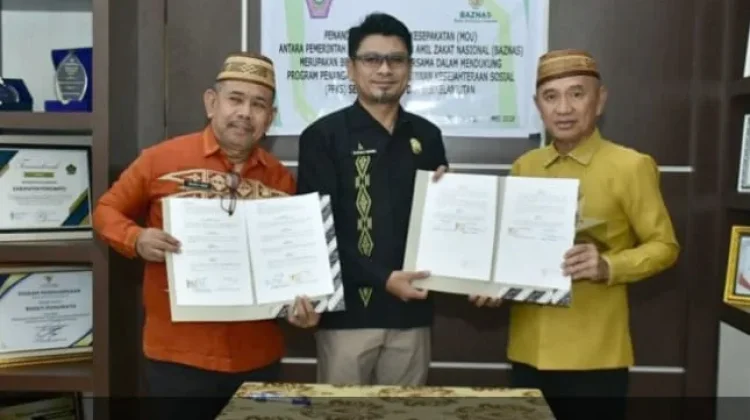 Pemkab Pohuwato Jalin Kerja Sama dengan Baznas Tangani PPKS