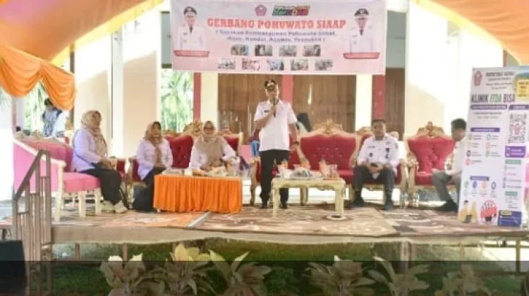 Wabup Pohuwato Launching Klinik ITDA Bisa Perkuat Tata Kelola Desa