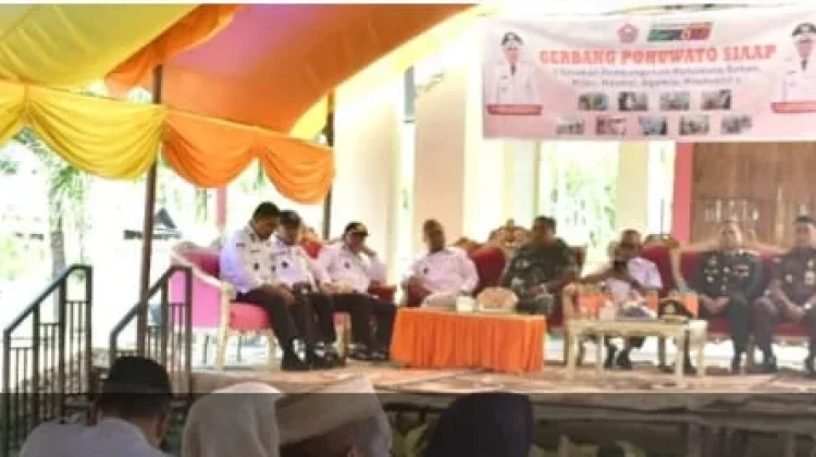 Gerbang Pohuwato SIAAP di Wanggarasi Fokus Keamanan dan Layanan