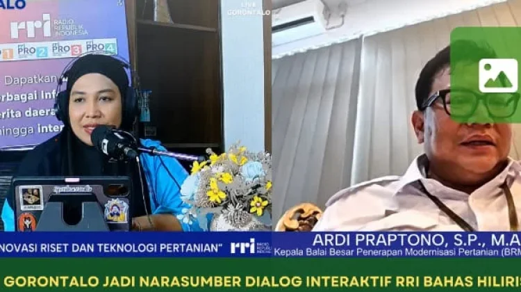 BRMP Gorontalo Dorong Hilirisasi dan Modernisasi Pertanian