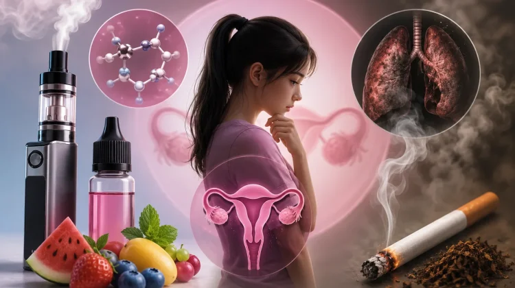 Rokok Elektrik dan Konvensional Sama Berbahaya bagi Anak Perempuan