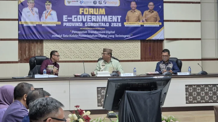 Forum e-Government Dorong Penguatan SPBE dan Integrasi Data di Gorontalo