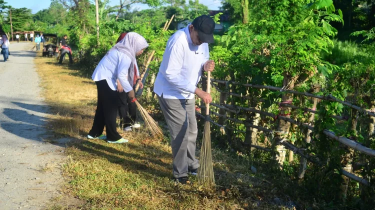 Rutin Gerakan ASRI, Gubernur: Dorong Kesadaran Masyarakat