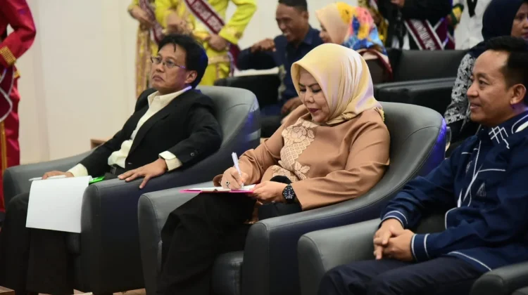 Wagub Jadi Juri Kehormatan di Pemilihan Duta Bahasa Gorontalo 2026