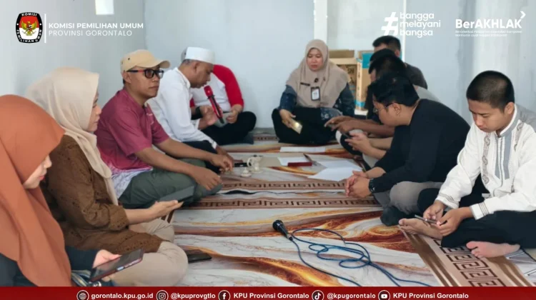 KPU Provinsi Gorontalo Siapkan Mess Pegawai Tingkatkan Produktivitas