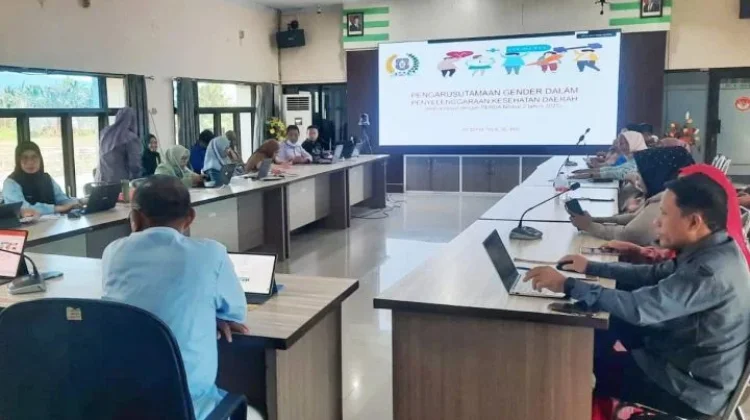Dinkes Sosialisasikan Perda Penguatan Layanan Kesehatan Terintegrasi