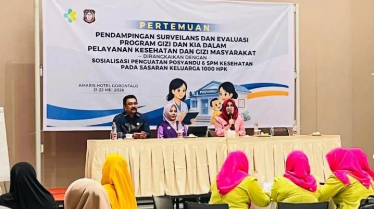 TP Posyandu Gorontalo Dorong Penguatan Surveilans Gizi dan KIA