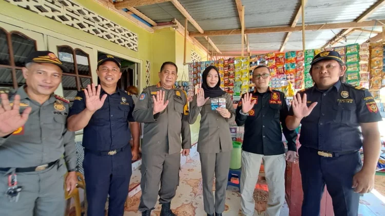 Satpol PP dan Bea Cukai Tingkatkan Pengawasan Rokok Ilegal