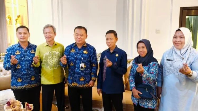 Dinkes Gorontalo Perkuat Sinergi Bersama Kemendukbangga/BKKBN