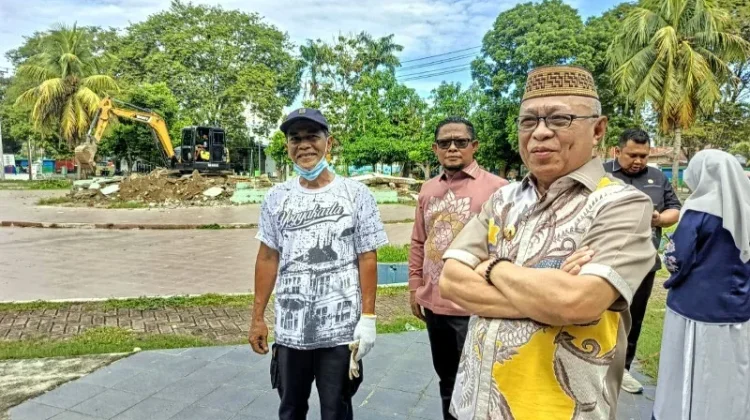 Pemerintah Revitalisasi Taman Pakaya Tower Sambut PENAS KTNA 2026