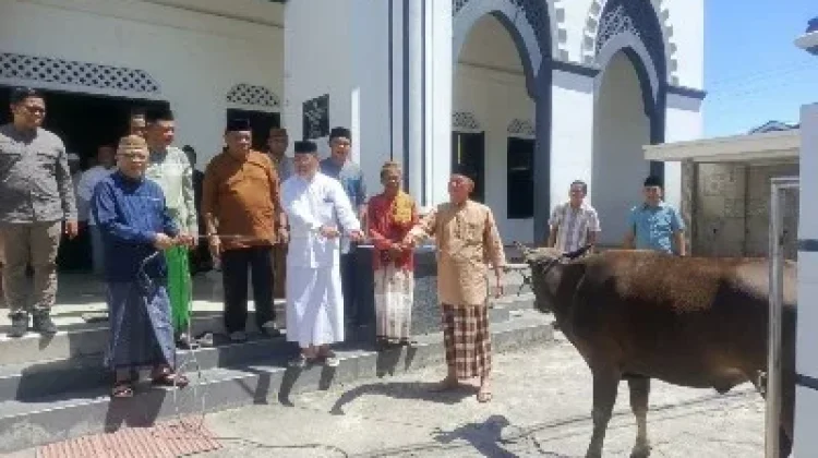 di Kabupaten Gorontalo, 3.054 Hewan Kurban Akan disebelih saat Iduladha 1447 H