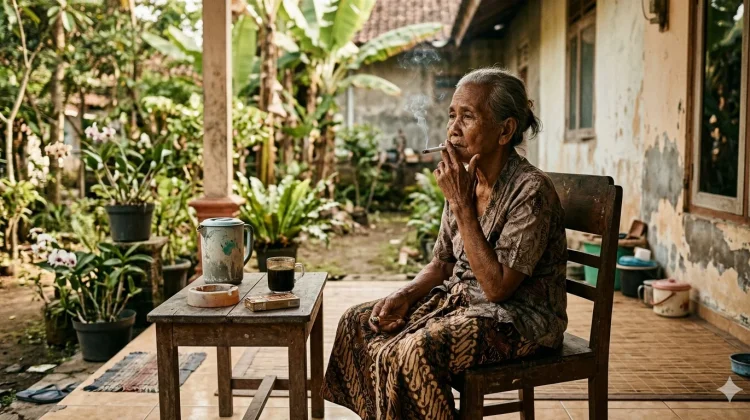 Lansia Perokok Rentan Alami Komplikasi Penyakit Kronis