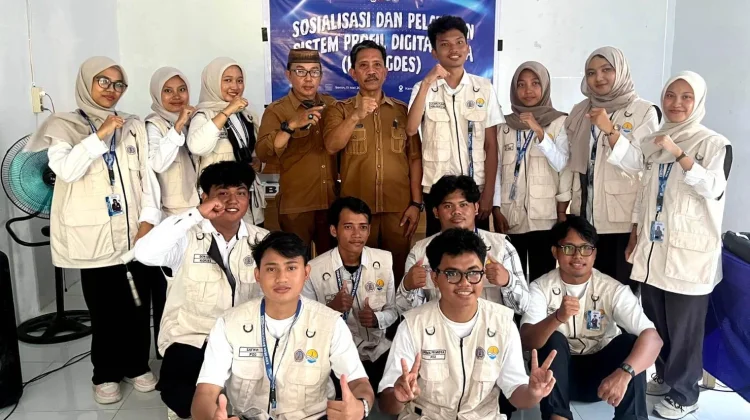 Mahasiswa UNG Luncurkan Prodigdes Dorong Transparansi Digital di Desa Botutonuo