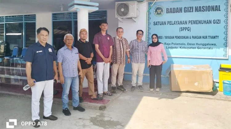 Tinjau SPPG Komisi I Pastikan Pengolahan Limbah Dapur MBG Sesuai Prosedur