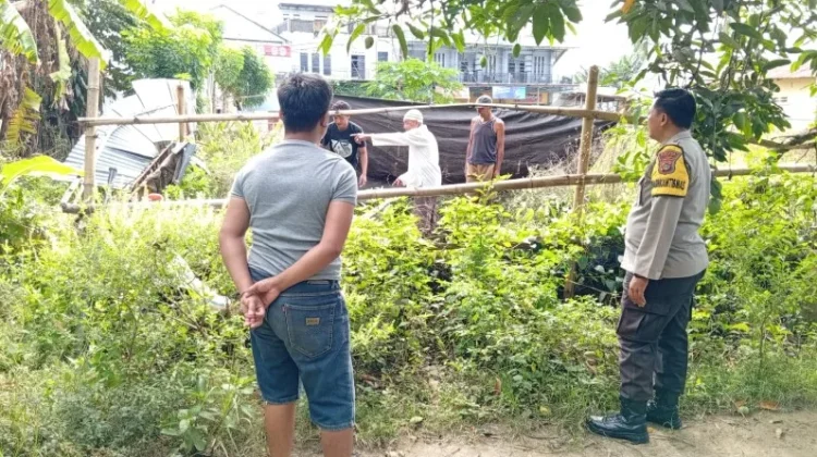 Pemindahan Makam Sengketa Lahan di Tinelo Berlangsung Aman