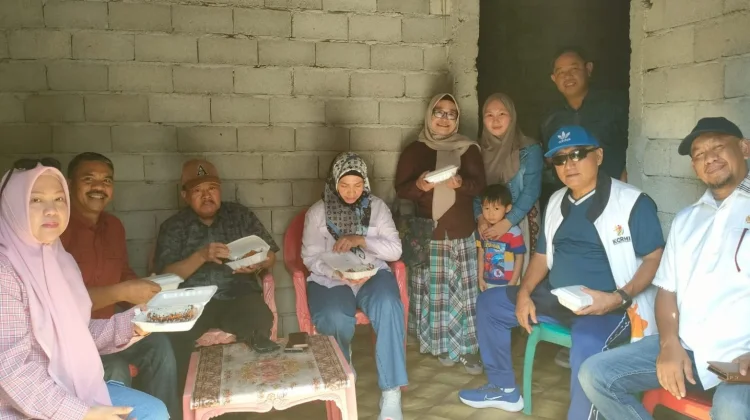 Komisi II Monitoring Calon Penerima Bantuan UMKM di Desa Ayula Selatan