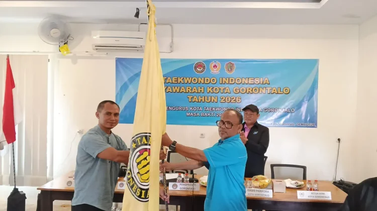 Musda Taekwondo Kota Gorontalo Berlangsung Sukses dan Melahirkan Ketua  Periode 2