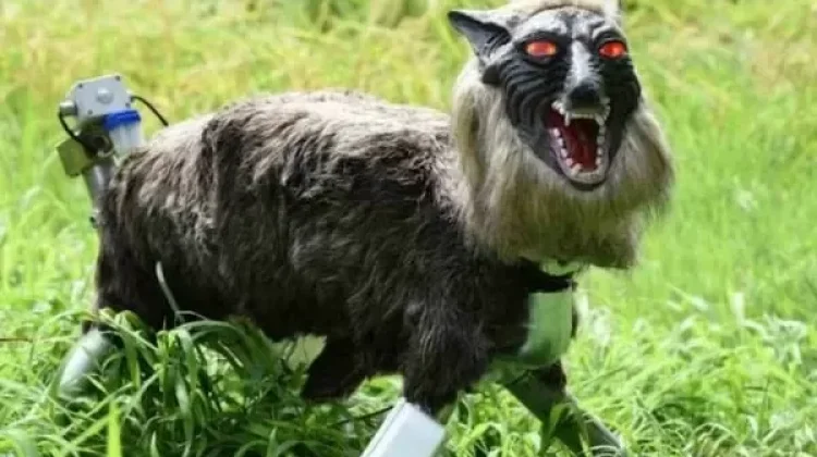 Monster Wolf Diburu Warga Jepang