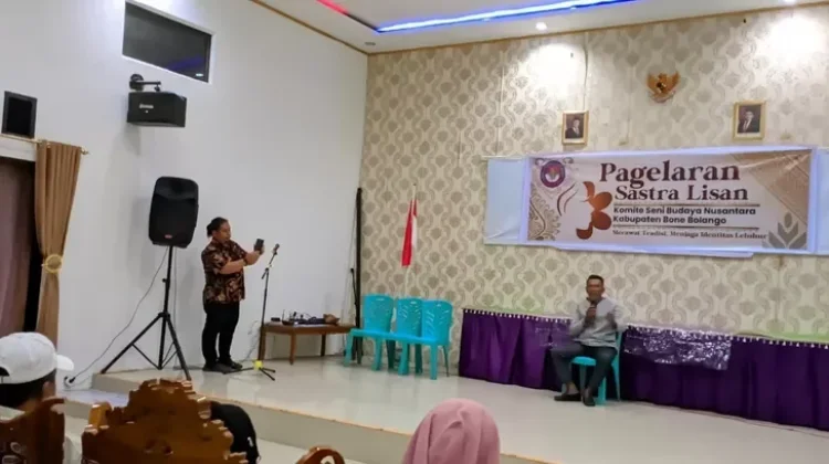 Sastra Lisan Gorontalo Kembali Bergema