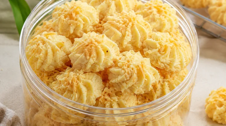 Sagu Keju Renyah, Kue Lebaran Favorit Keluarga