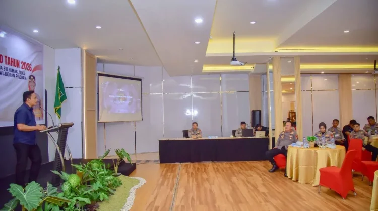 Bid Humas Polda Gorontalo Gelar Rakernis Kehumasan 2026